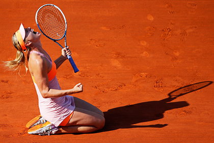 Мария Шарапова выиграла «Ролан Гаррос», 7 июня 2014 года